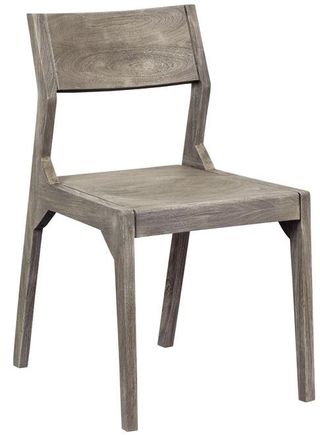 Coast2Coast Home™ Yukon 2-Piece Gunmetal/Sandblast Grey Dining Chair Set