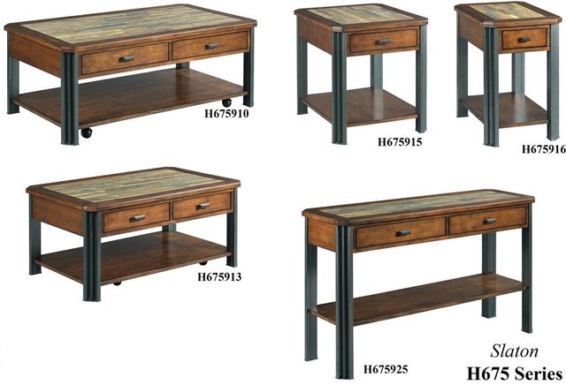 England Furniture Slaton Rectangular Drawer End Table-1