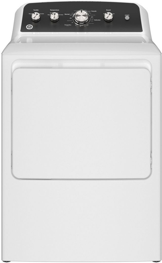 GE® 7.2 Cu. Ft. White Electric Dryer | Big Sandy Superstore | Furniture ...