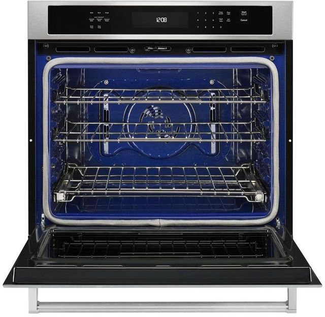 KitchenAid® 30" Stainless Steel Electric Built In Single Oven-KOSE500ESS-1