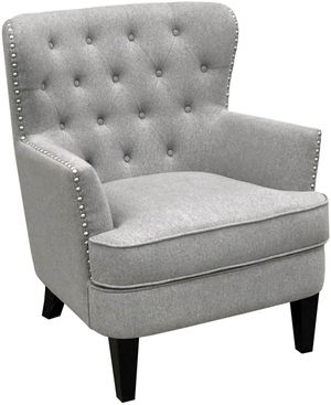 Signature Design by Ashley® Romansque Gray 37.38" Accent Chair