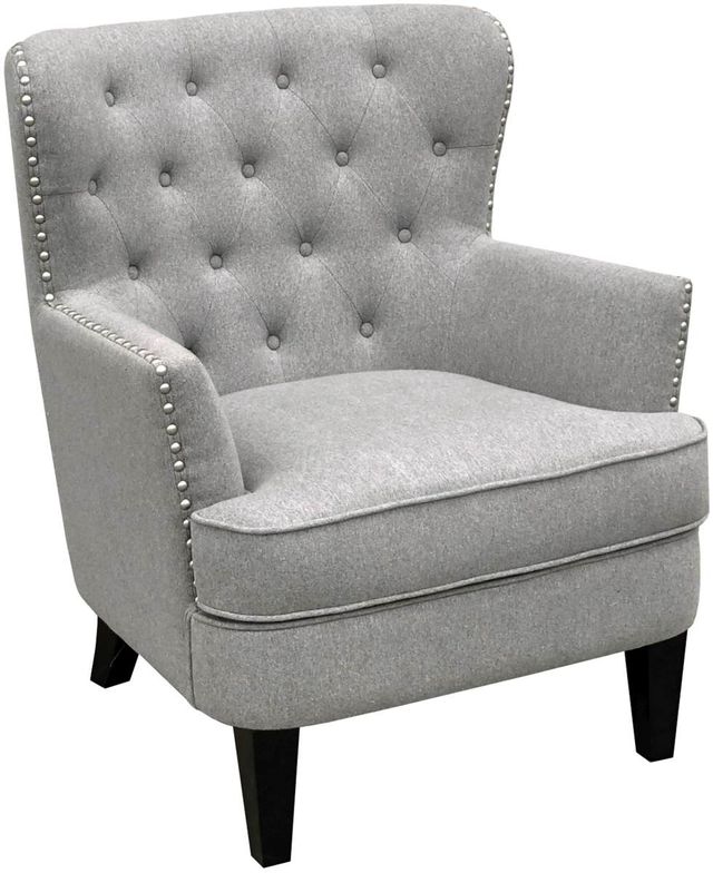 Signature Design by Ashley® Romansque Gray Accent Chair