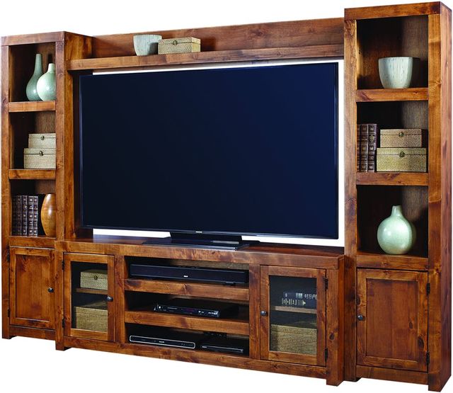 Aspenhome® Lifestyle Fruitwood 72" Entertainment Wall-0