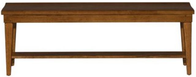 Liberty Hearthstone Rustic Oak Bench 1