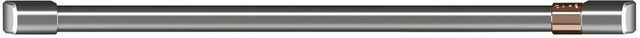 Café™ 2 - 27" Brushed Stainless Wall Oven Handle Kit 1
