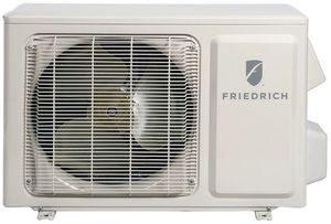 Friedrich Floating Air Beige Single Zone Air Conditioning Outdoor Unit with Inverter Technology