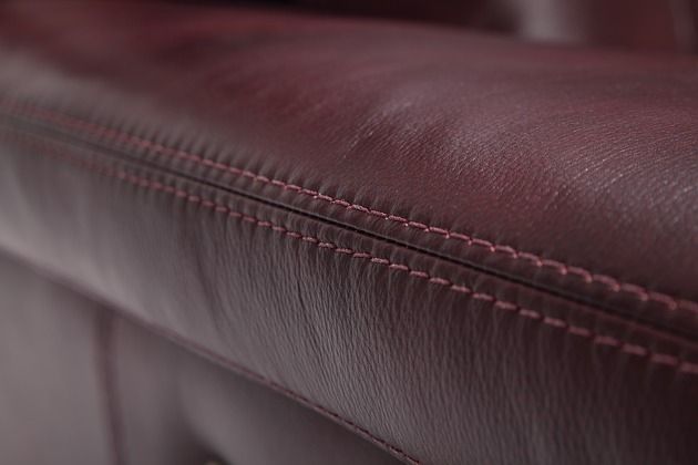 Palliser® Furniture Asher Red Power Sofa Recliner with Power Headrest and Lumbar 8