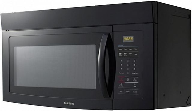 Samsung 1.6 Cu. Ft. Black Over the Range Microwave 1