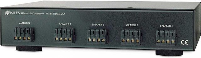 Niles® SS-4 Standard Four-Pair Speaker Selector 1