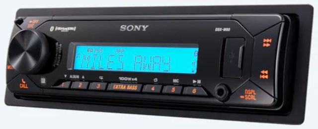 Sony High Power Bluetooth® Marine Receiver 2