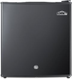 Summit® 1.6 Cu. Ft. Black Compact Refrigerator