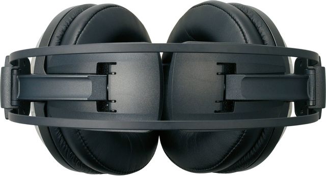 Audio-Technica® Art Monitor® Black/Silver Closed-Back Dynamic Headphones 2