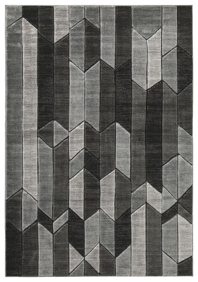 Signature Design by Ashley® Chayse Gray 8' x 10' Large Area Rug 0