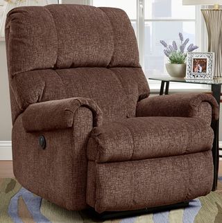 Behold Home 8770 Brown Power Recliner