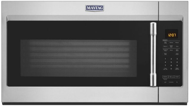 Maytag® 1.9 Cu. Ft. Fingerprint Resistant Stainless Steel Over The Range Microwave 1