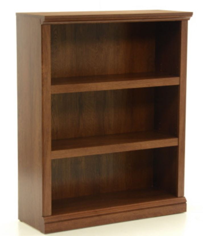 Sauder oiled oak deals bookcase