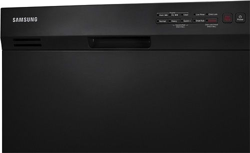 Samsung 24" Black Front Control Built In Dishwasher 3