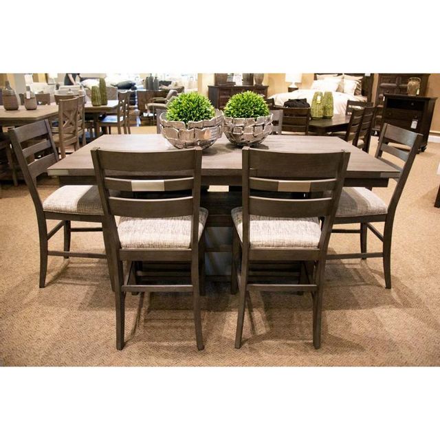 Jofran Altamonte Counter Table & 6 Counter Stools-1