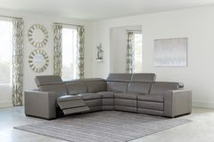 Contempo 6 Piece Power Reclining Sectional