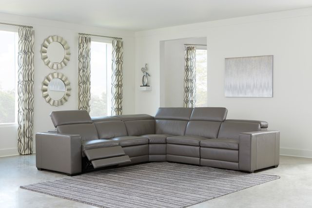 Contempo 6 Piece Power Reclining Sectional-0
