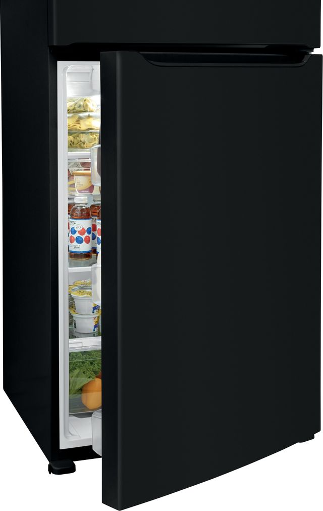 Frigidaire® 20.0 Cu. Ft. Black Top Freezer Refrigerator 6
