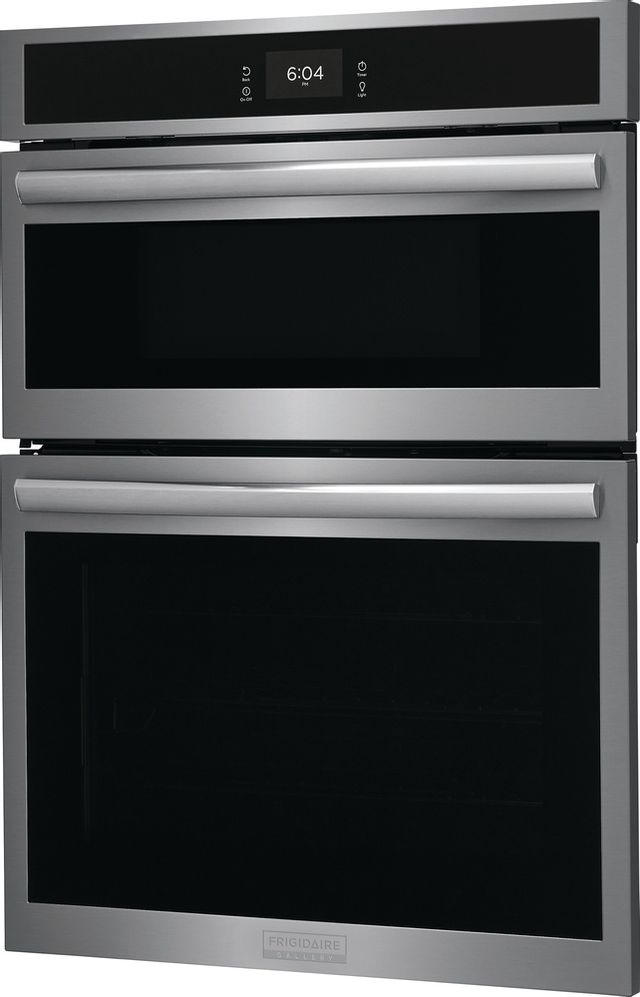 Frigidaire Gallery® 30" Stainless Steel Oven/Microwave Combo Electric Wall Oven 10