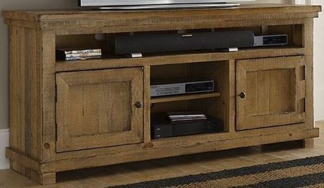 Progressive® Furniture Willow Natural Pine 64" Console-0