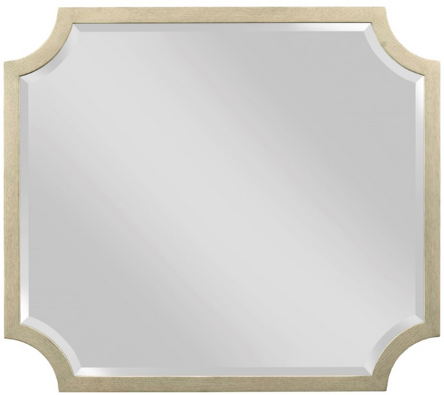 American Drew® Lenox Sarbonne Brushed Gold Mirror-0