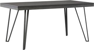 Signature Design by Ashley® Strumford Black/Gray Dining Table