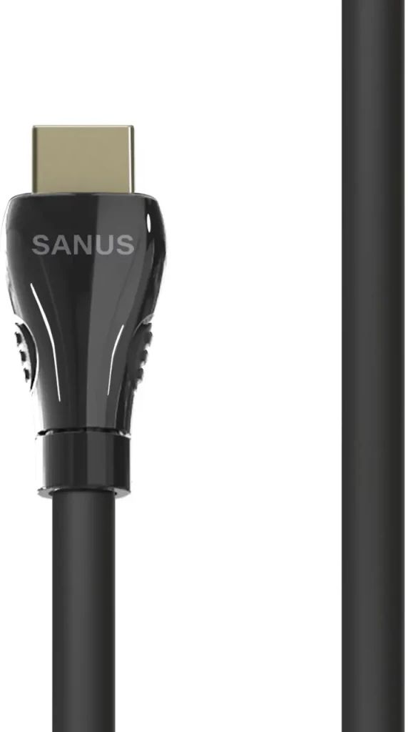 Sanus® 4.0 m Black Ultra High Speed HDMI Cable 0