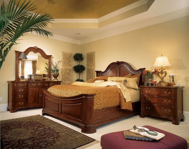 American Drew® Cherry Grove Mason Queen Bed-1