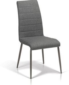 Korson Furniture Lucy Gray Side Chair