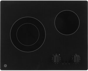 GE Profile™ 22" Black Electric Radiant Cooktop