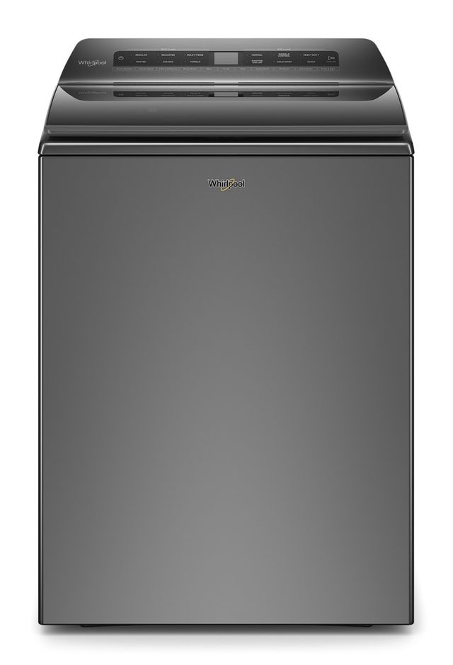 Whirlpool® 4.8 Cu. Ft. Chrome Shadow Top Load Washer 0