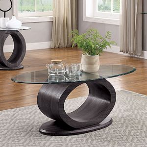 Furniture of America® Lodia Gray Coffee Table