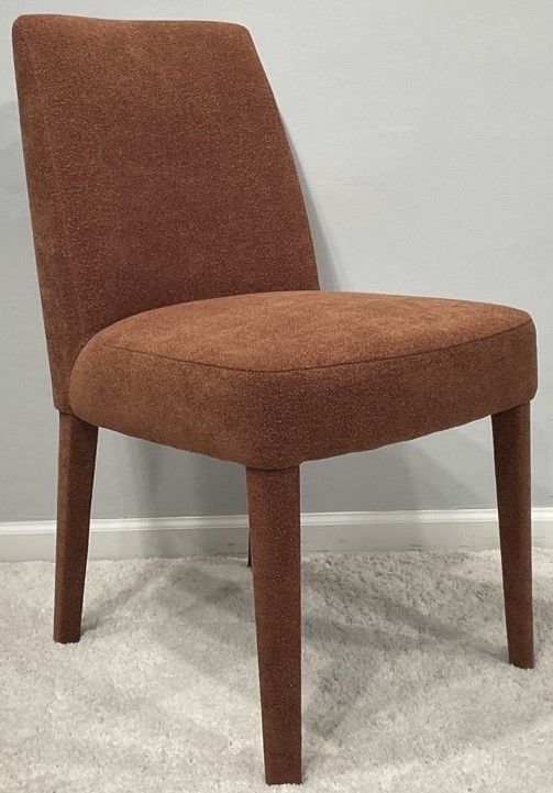 Jofran Inc. Wilson 2-Piece Dark Orange Chair Set