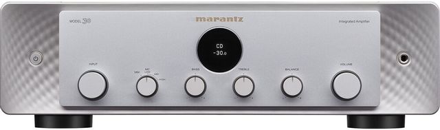 Marantz® Silver Gold Integrated Amplifier 0