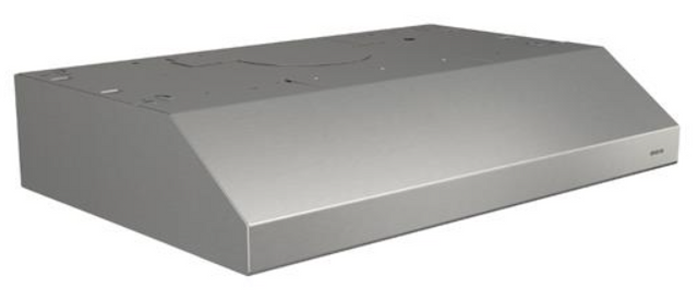 Broan® Glacier Series 30" Stainless Steel Under Cabinet Range Hood 1