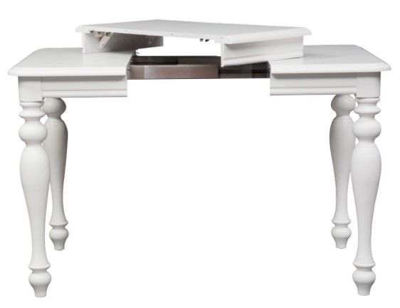 Liberty Furniture Summer House White Gathering Table-3