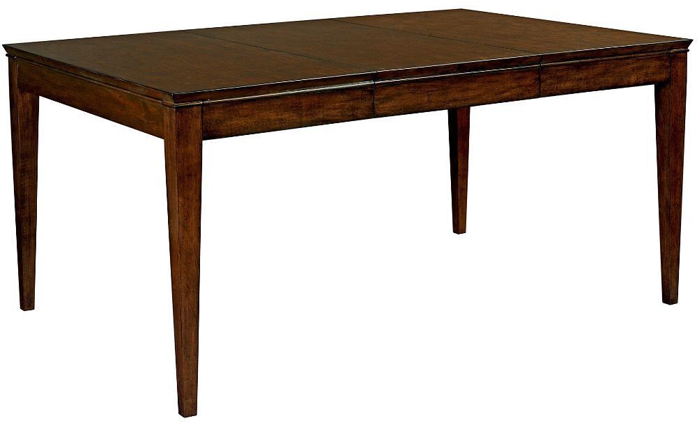 Kincaid Furniture Elise Appalachian Maple Leg Table