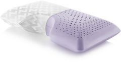 Malouf® Z™ Shoulder Zoned Dough® Lavender Memory Foam Queen Pillow