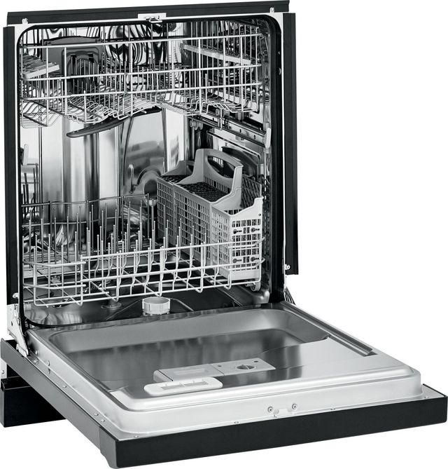 Frigidaire® 24" Black Built In Dishwasher 2