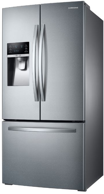Samsung 25.5 Cu. Ft. Stainless Steel French Door Refrigerator-1