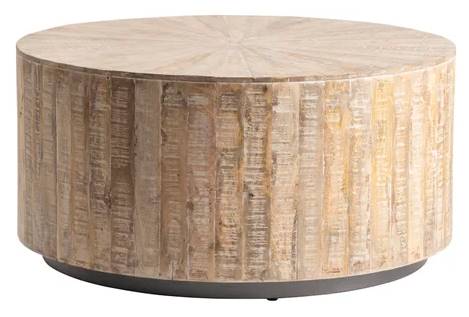 Crestview Collection Bengal Manor Beige Cocktail Table