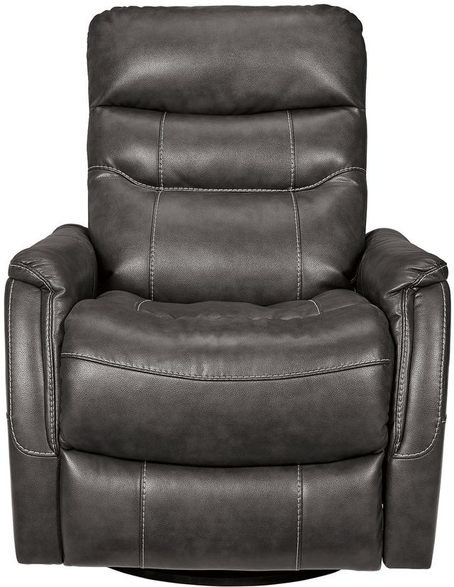 Signature Design by Ashley® Riptyme Quarry Swivel Glider Recliner 1