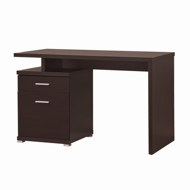 Coaster® Cappuccino Office Desk-0