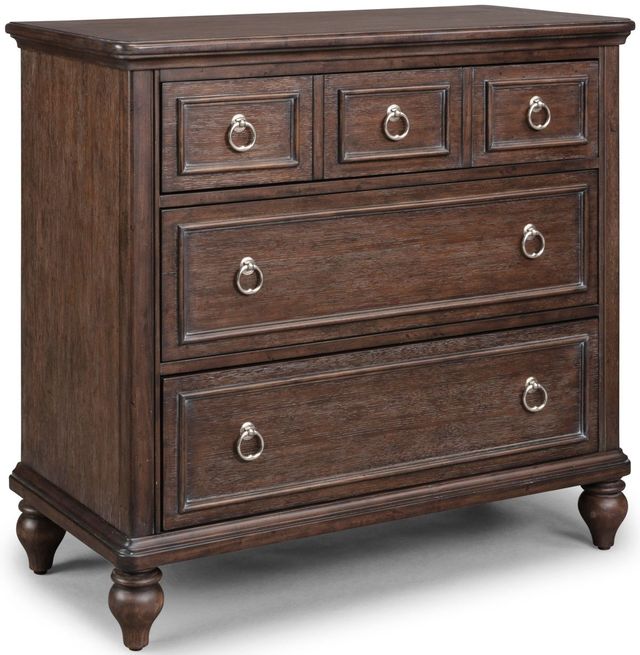 homestyles® Marie Distressed Oak Chest 3