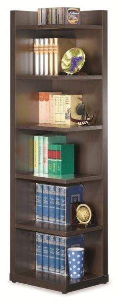 Coaster® Corner Bookcase