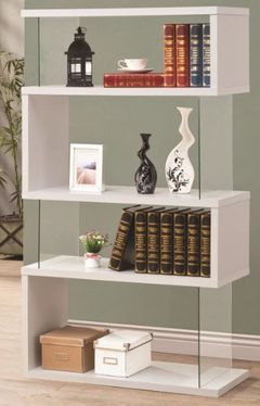 Coaster® Asymmetrical Bookshelf-800300