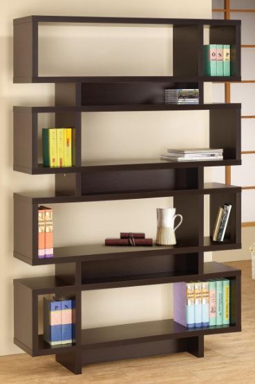 Coaster® Contemporary Bookcase